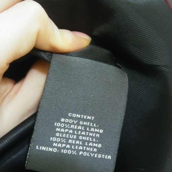 Vince Camuto leather jacket - Picture 2 of 7